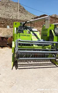 کمباین زنجیری زوملاین گلد 2025
