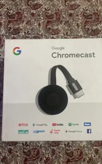Google chromecast کروم کست
