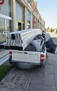 پخش مستقیم پروفیل لاین نوری و ملزومات