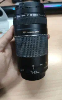 لنز کانن EF 75-300 f/4-5.6 III