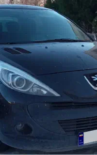 فروش خودرو 207 پانامرا کم کارکرد