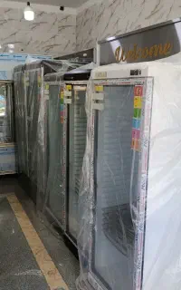 یخچال و فریزر ایستاده 60و70و80و 120.سانت دو درب