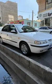 سمند EF 7 مدل ۹۳ نقد و اقساط