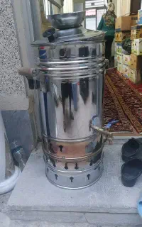 سماور گازی