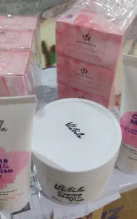 صابون روشن کننده ولایه بردارهمراه کرم
