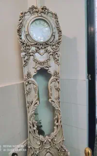 ساعت ایستاده