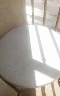 نهارخوری ۴ نفره گرد همراه ۴ صندلی