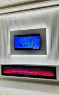 تولیدی  شومینه برقی +میز شومینه ای