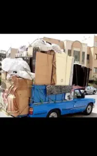کارگر حمل بار واثاث منزل و ادارات بانیسان و