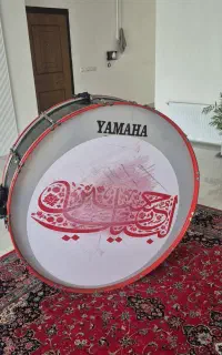 طبل ۱۲۰ سالم