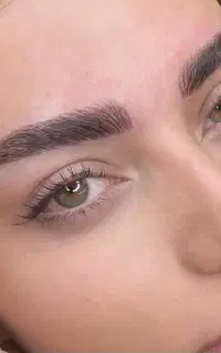 فیبروز ابرو600حتی روی تتوقدیمی و(قاب سایه)
