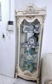 ست میز تلویزیون و آینه و بوفه