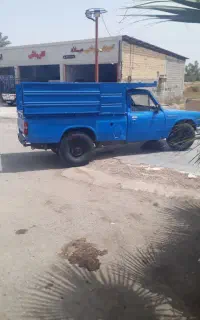 نیسان وانت جکی باربری