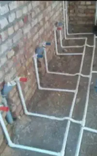 لوله کشی آب و فاضلاب