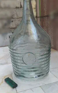 شیشه جای آبلیمو و آبغوره