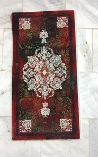 پشتی ماهورنقره ای