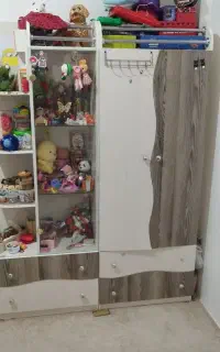 کمد لباس ودکوری بچه گانه