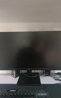 مانیتور LG 24MR400-B 100Hz IPS سالم و تمیز