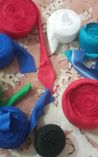 نوار پارچه ریون