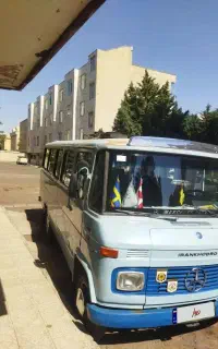 مینی بوس بنز71آس