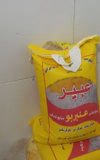 انواع برنج بصورت عمده و جزئی