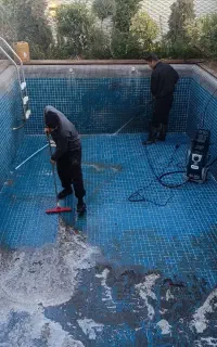 جارو استخر اسیدشویی سهیلیه
