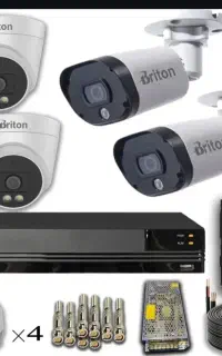 فروش دوربین با کلیه متعلقات با تسویه ۶ ماه بعد