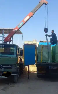 خدمات جرثقیل. جرثقیل خاور .جرثقیل سبک.
