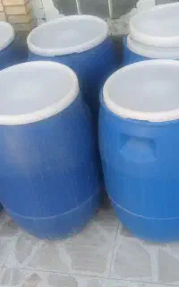 بشکه ۶۰ لیتری و دبه سر فرمونی