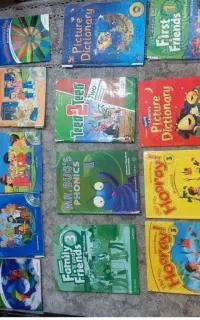 انواع کتاب زبان انگلیسی/ قیمت مناسب