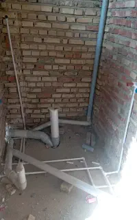 لوله کش آب وفاضلاب انواع ساختمان