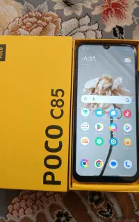 پوکو 5G  C85 خشک