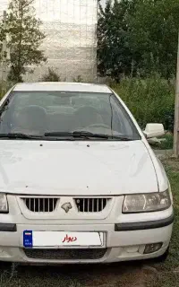 سمند ال یکس مدل ۸۷ فنی به شرط مکانیک شما