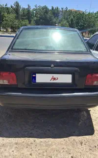 پراید مدل ۸۶