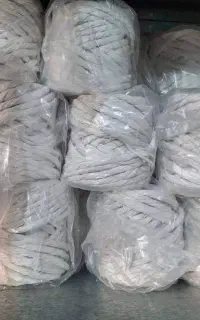 نخ نسوز گرد آزبست تابیده بین کانالی 4 و 6