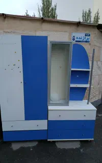 کمد بچه بسیار تمیز وسالم فروش فوری