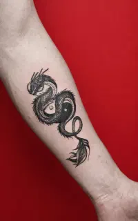 اجرای تتو بدن
