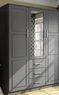 تعمیرات انواع کمد وکابینت