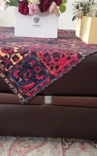 فروش مبل ۸ نفره با میز وسط و عسلی