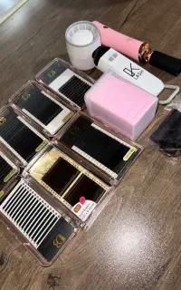 متریال اکستنشن مژه