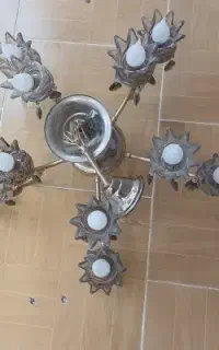 فروش یک جفت لوستر