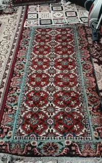 قالیچه دست بافت پرداخت شده