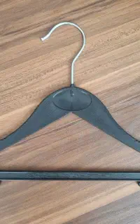 چوب لباسی طرح چوب کودک بسته ۱۰ عددی
