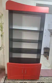 کمد و قفسه کتاب و پامیزی