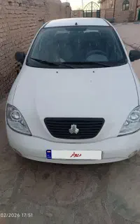 ماشین تیبا ۱ مدل ۹۲