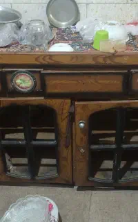 کابینت آهنی قدیمی