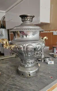 سماور گازی بدون مشکل