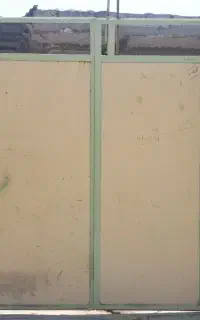 درب سه لنگه تمیز