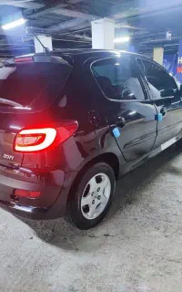 پژو ۲۰۷ پانا مشکی ارتقا با رینگ