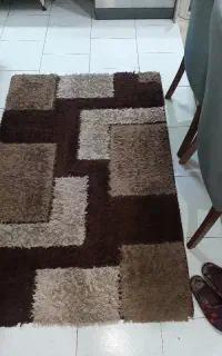 فرش  پرز بلند  دوتا
